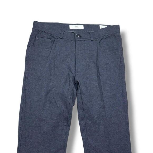 BRAX Hi-Flex Chuck Pants Stretch Men’s W33 Dark Gray Casual Straight Leg Slim - Picture 4 of 10
